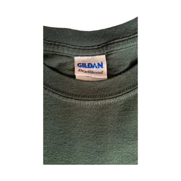 Out of the Jungle T-Shirt Spirit of Christ Confirmation Retreat Gildan S - Picture 4 of 7